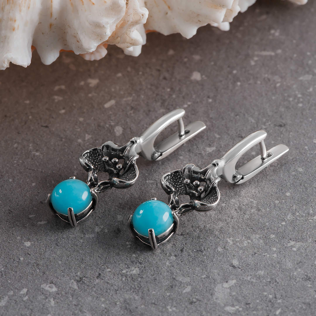 056034 Серьги (Ag 925)