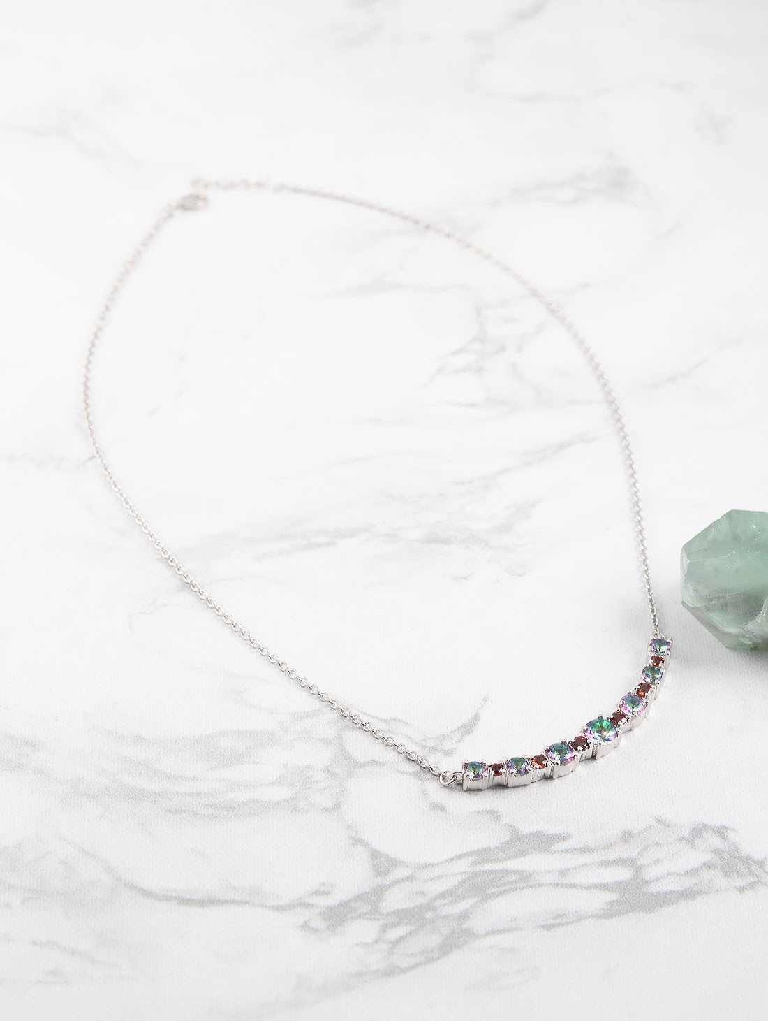 95959 Колье (Ag 925)