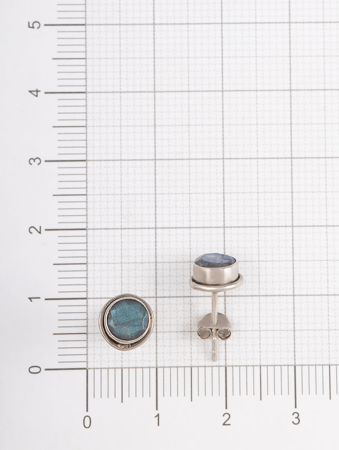 9338 Серьги пуссеты (Ag 925)