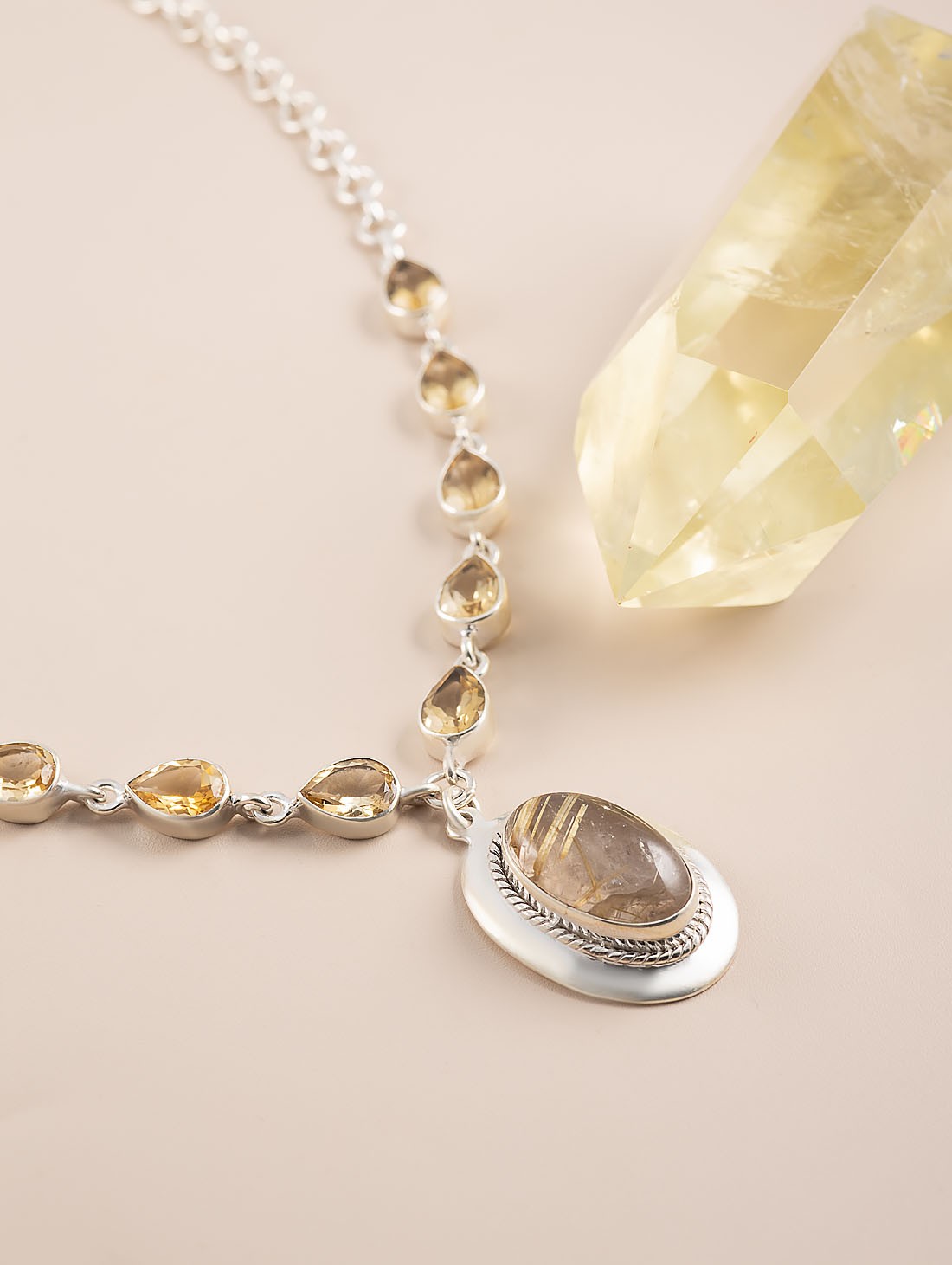 98853 Колье (Ag 925)