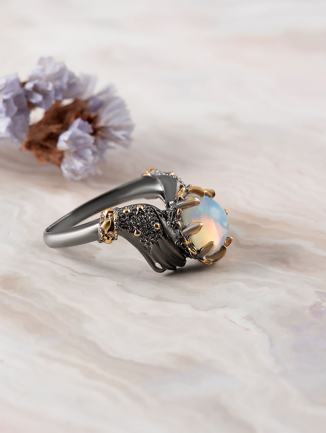 050322 Кольцо (Ag 925)