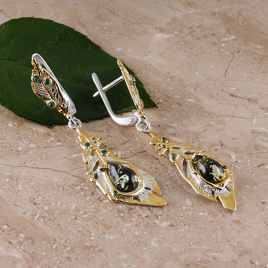 812526 Серьги (Ag 925)