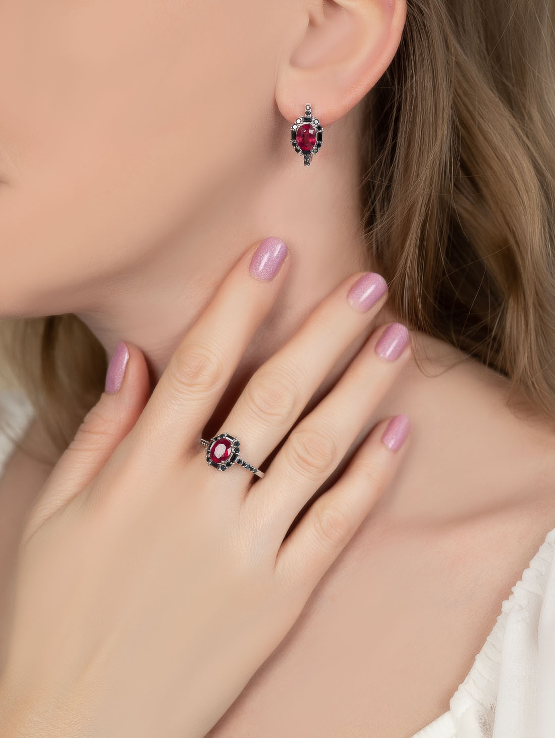 200945 Кольцо (Ag 925)