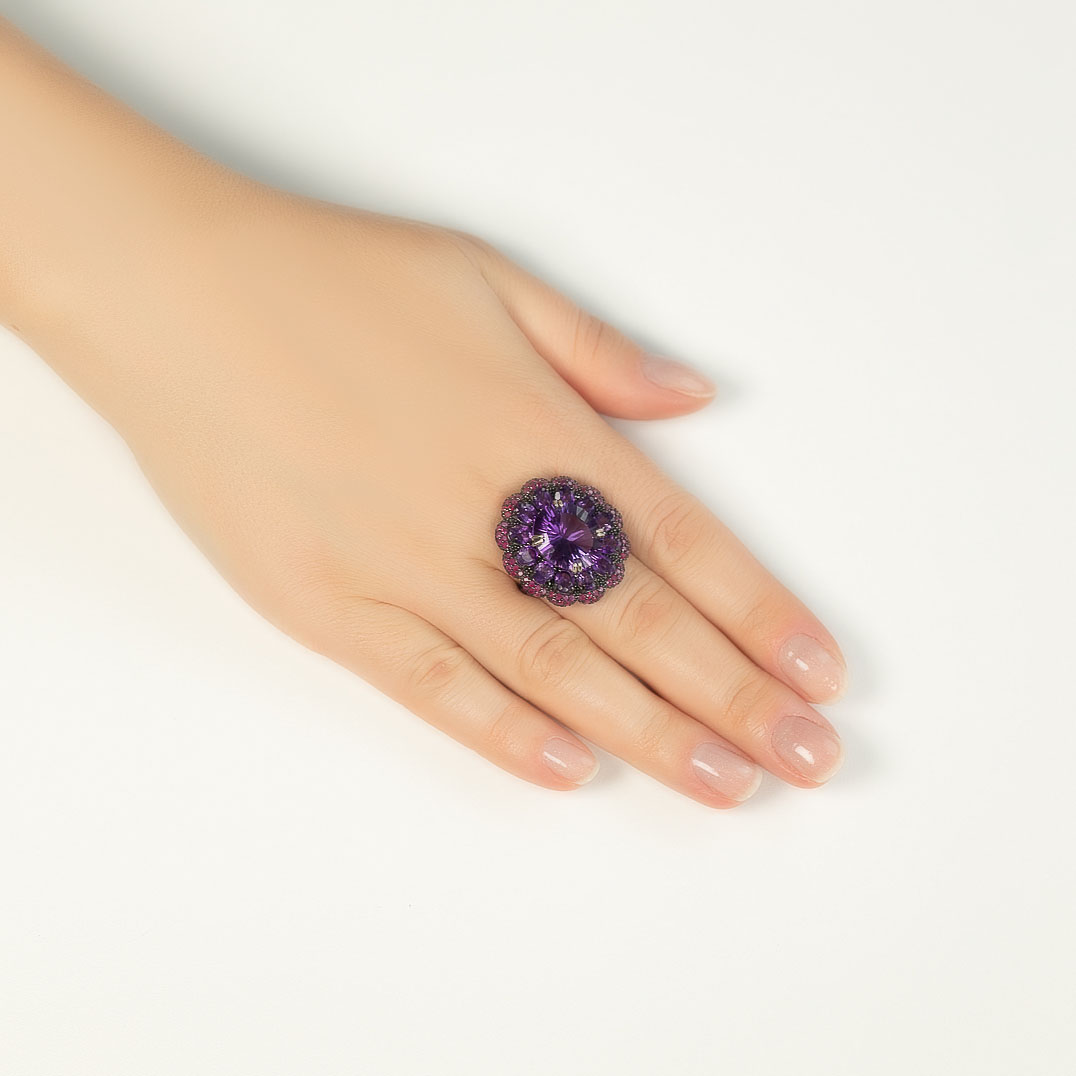 001263 Кольцо (Ag 925)