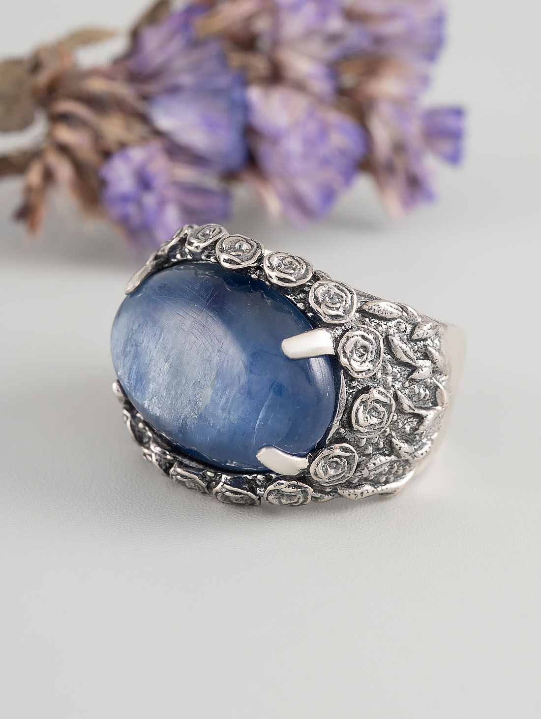 0484 ки. Кольцо (Ag 925)