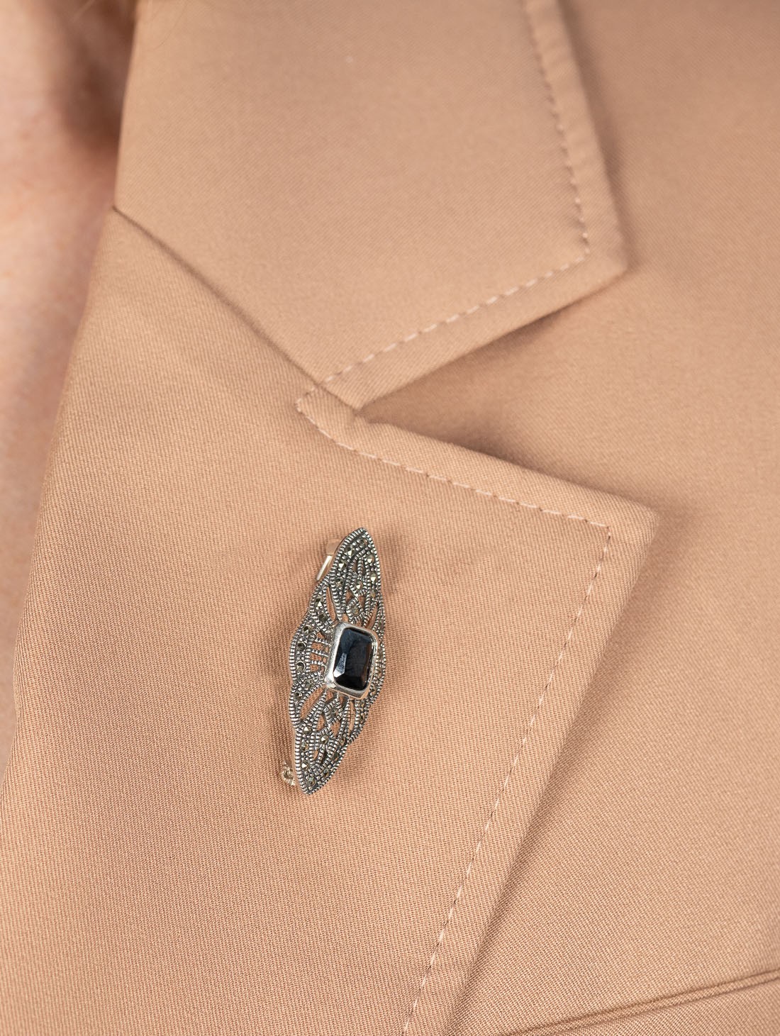 91639 Брошь (Ag 925)