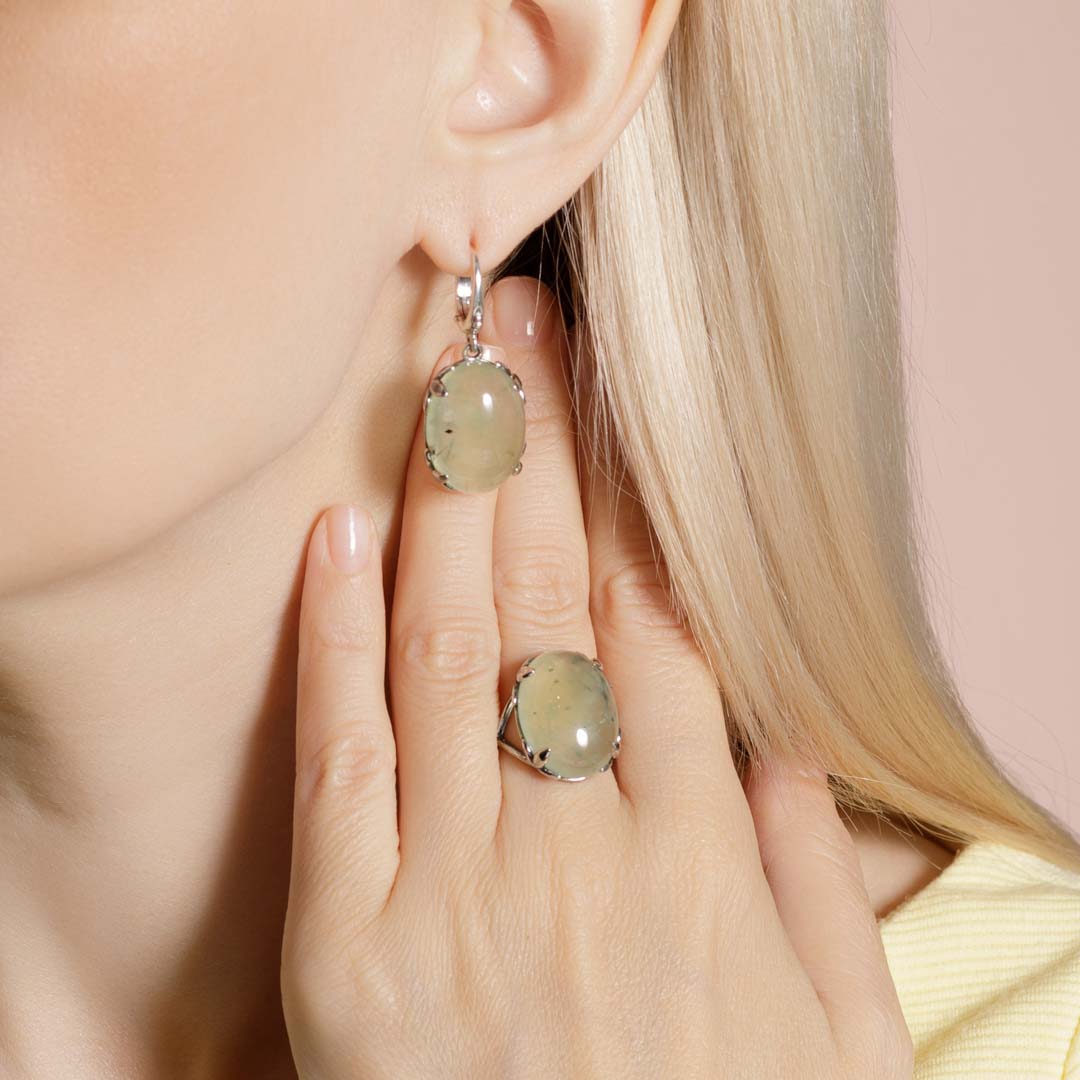 055819 Серьги (Ag 925)