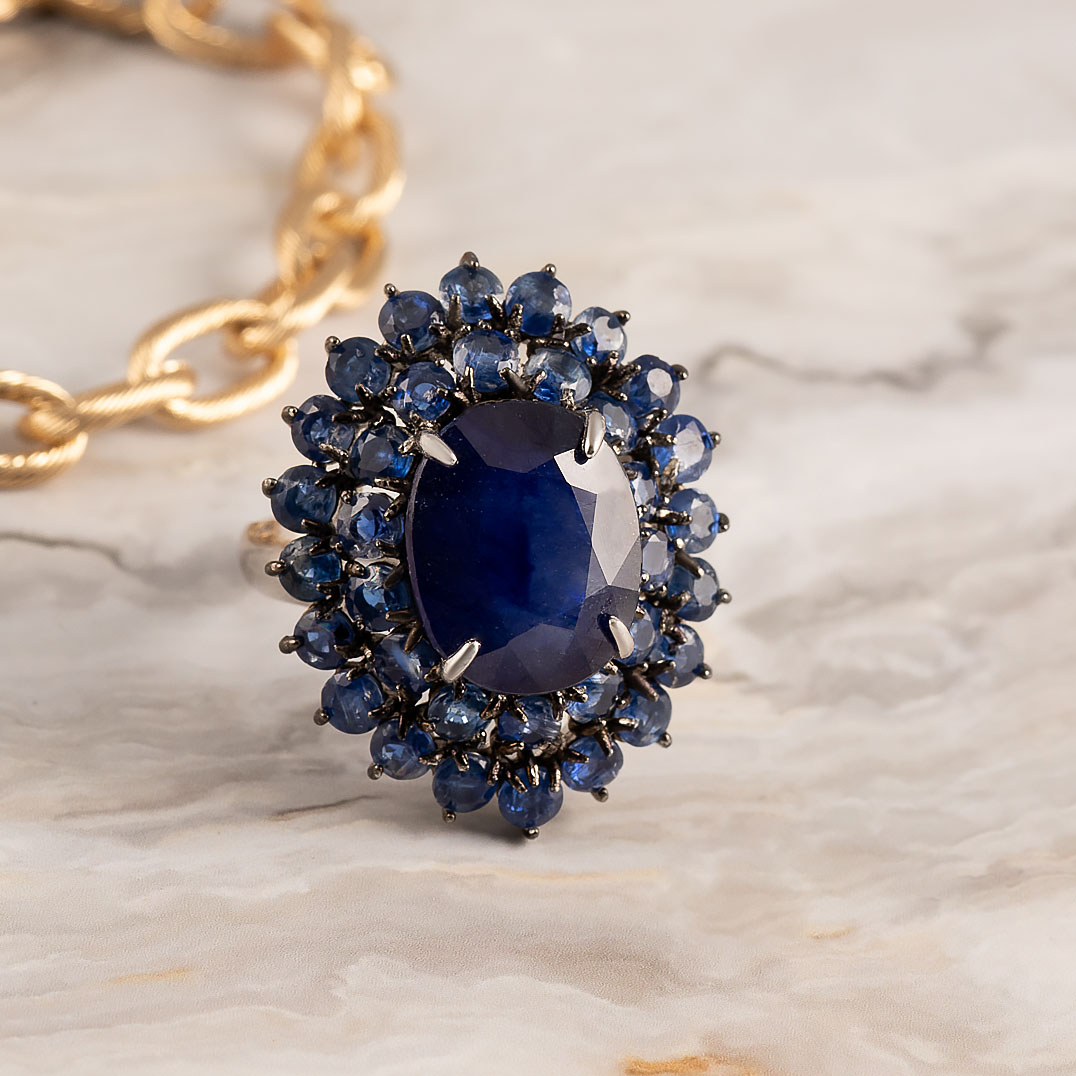 001269 Кольцо (Ag 925)