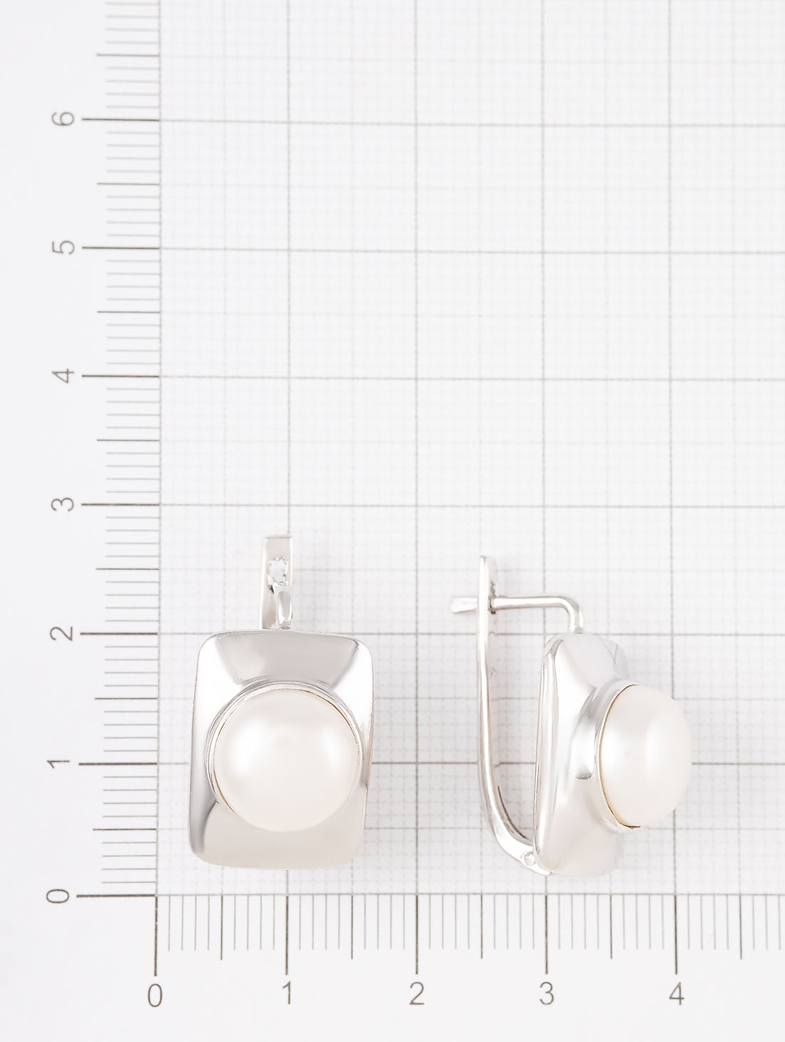 100855 Серьги (Ag 925)