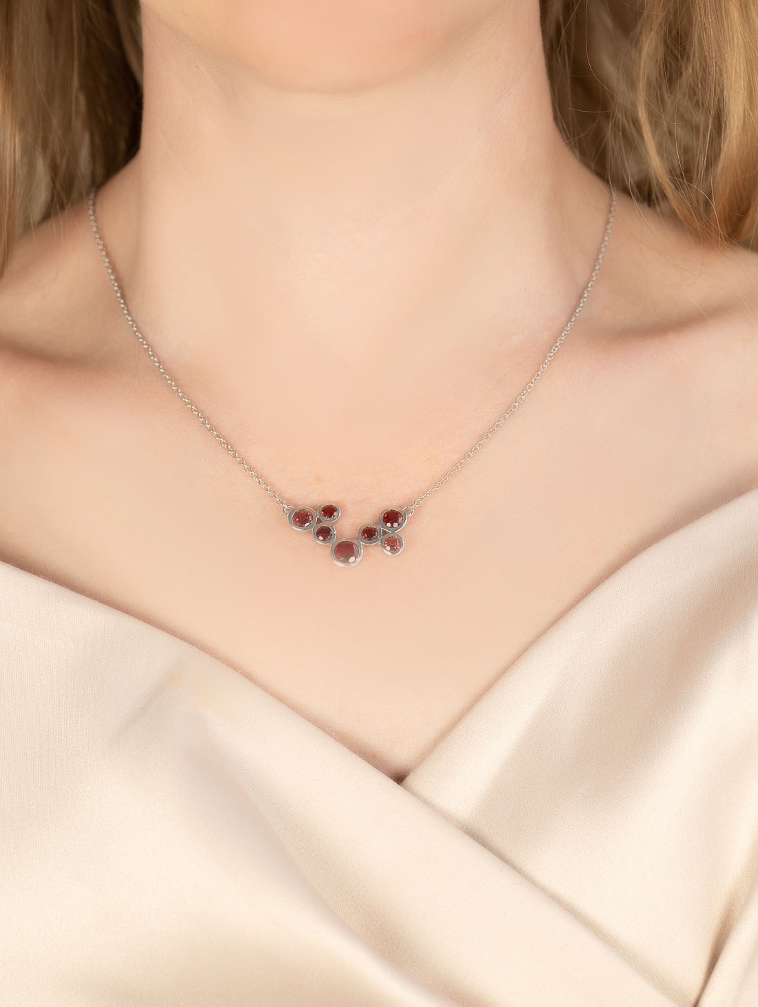 95955 Колье (Ag 925)