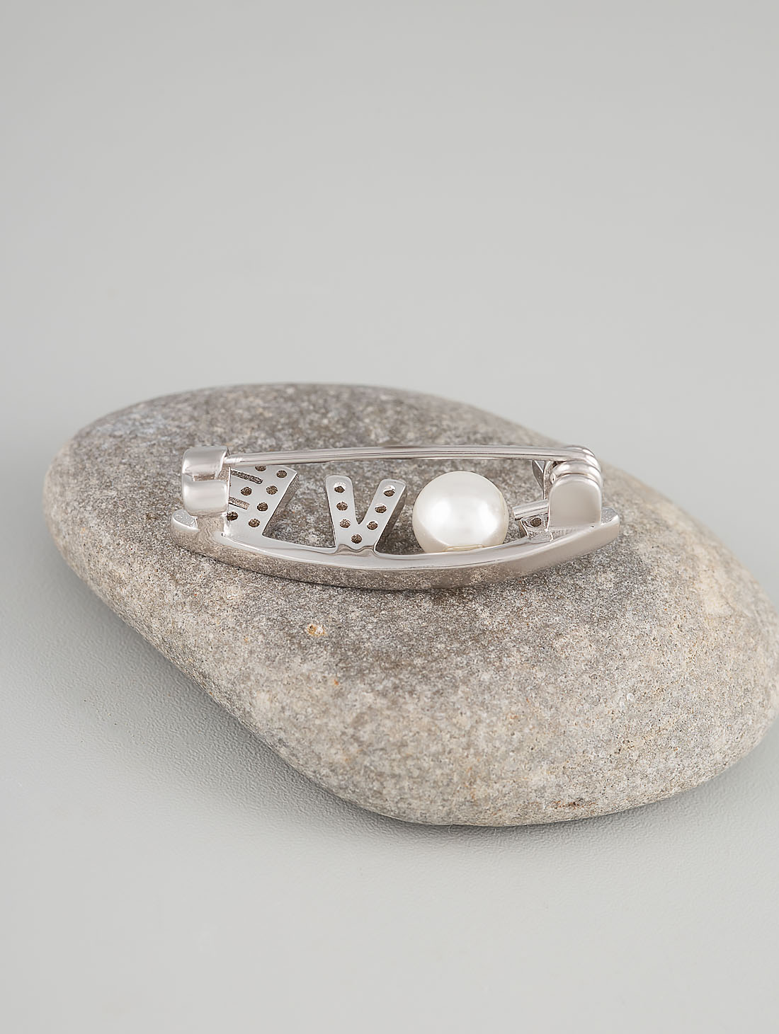 B00218 Брошь (Ag 925)