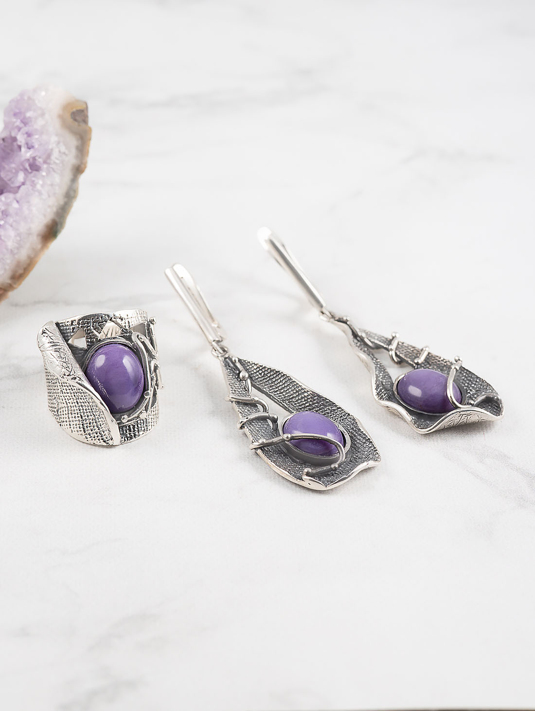 09582 Серьги (Ag 925)