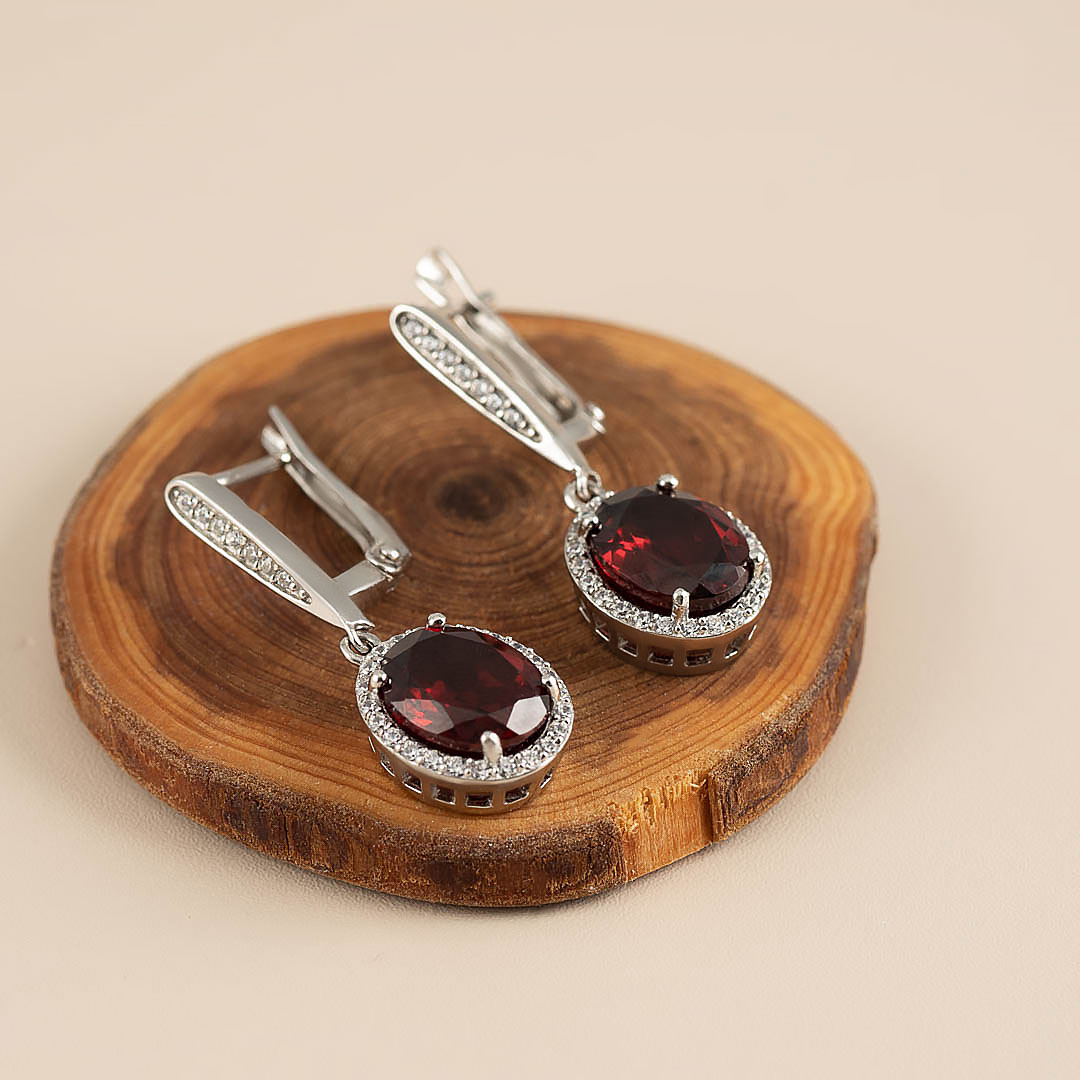 86338 Серьги (Ag 925)