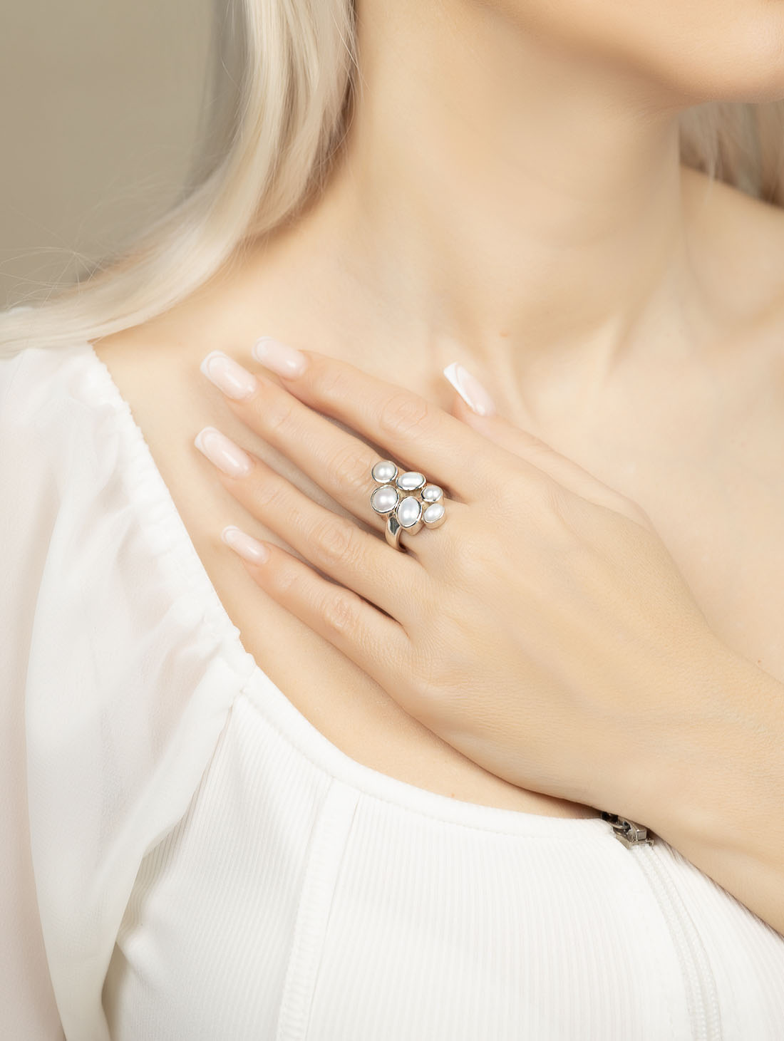 34573 Кольцо (Ag 925)