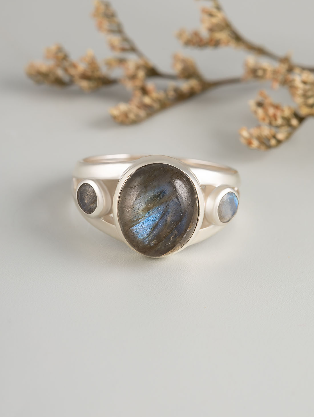 98850 Кольцо (Ag 925)