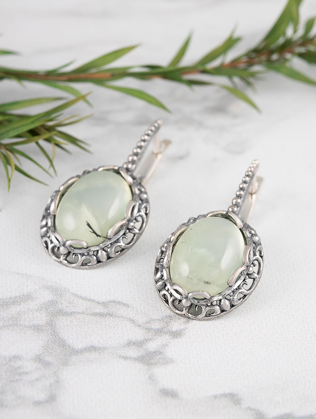 060053 Серьги (Ag 925)