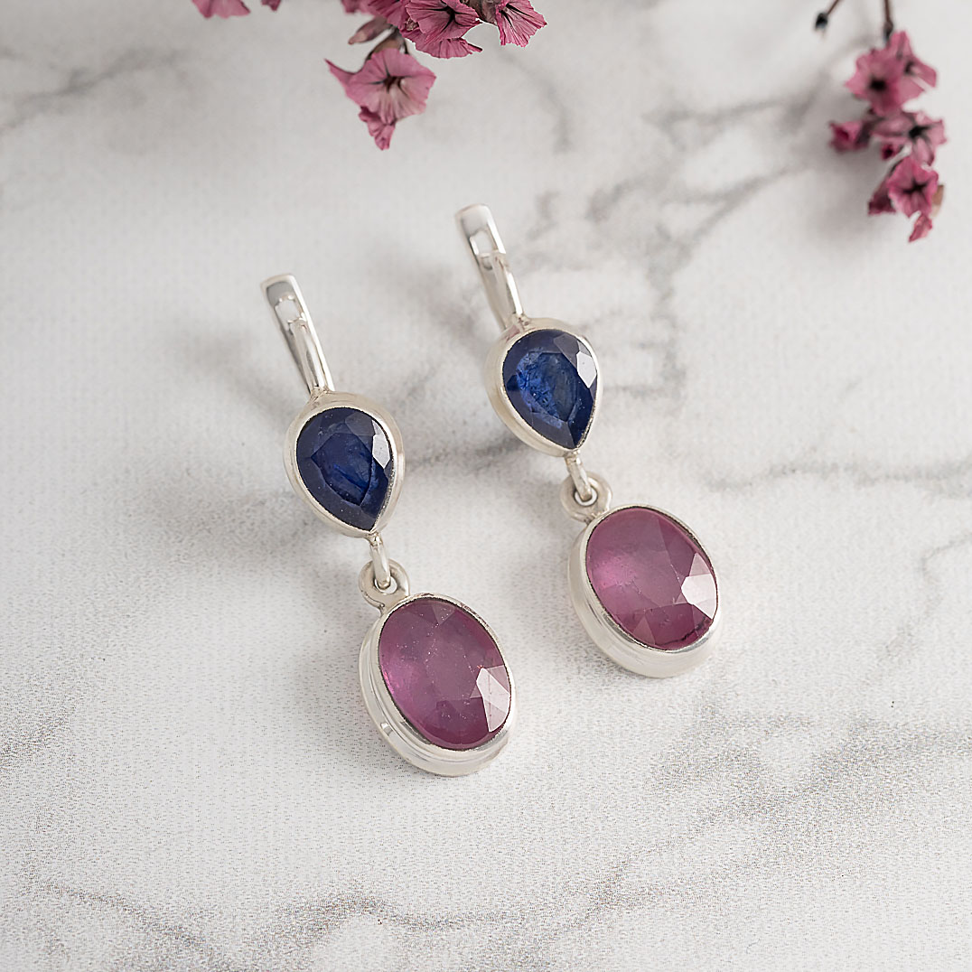 68068 Серьги (Ag 925)