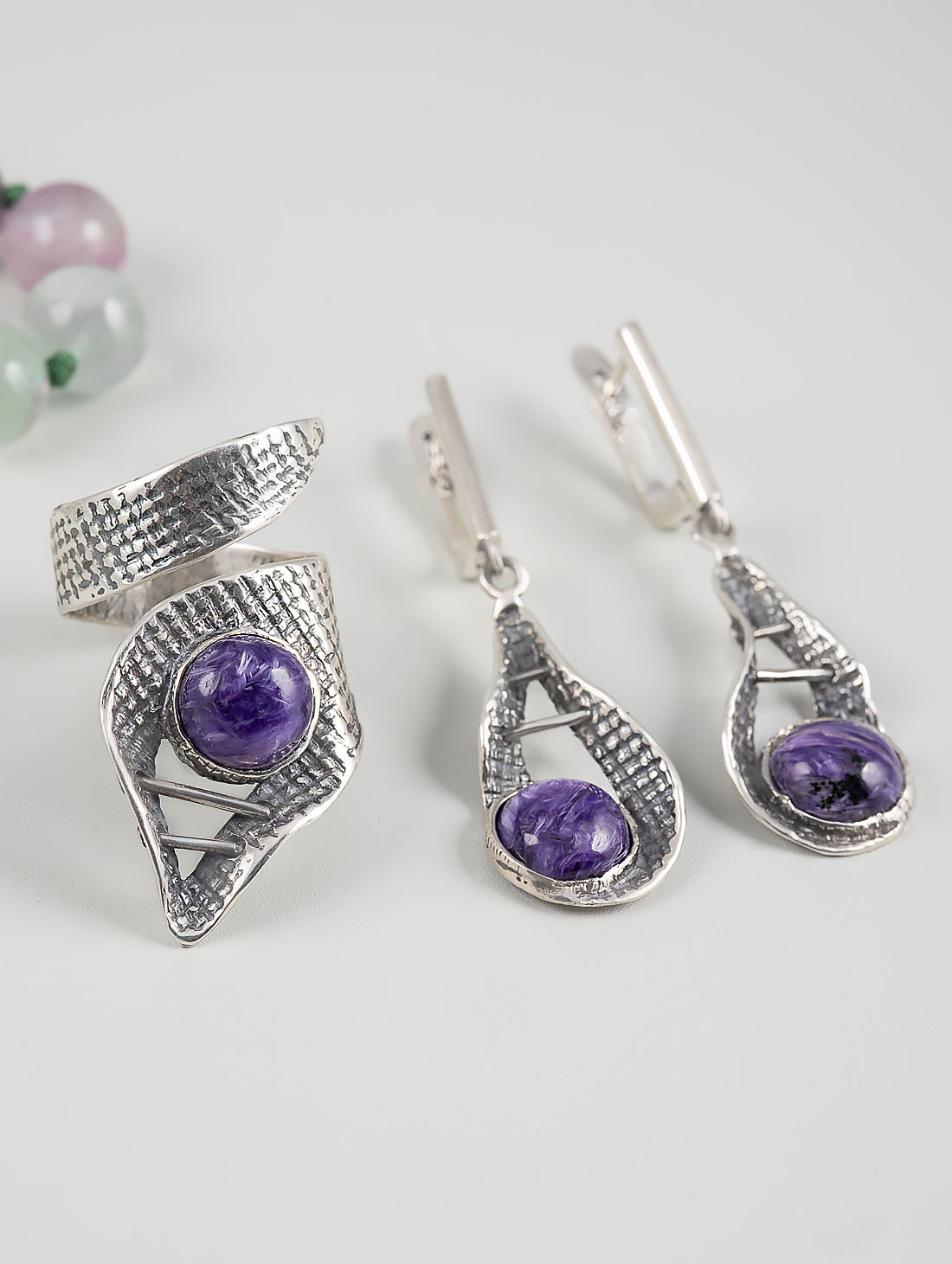 09601 Серьги (Ag 925)