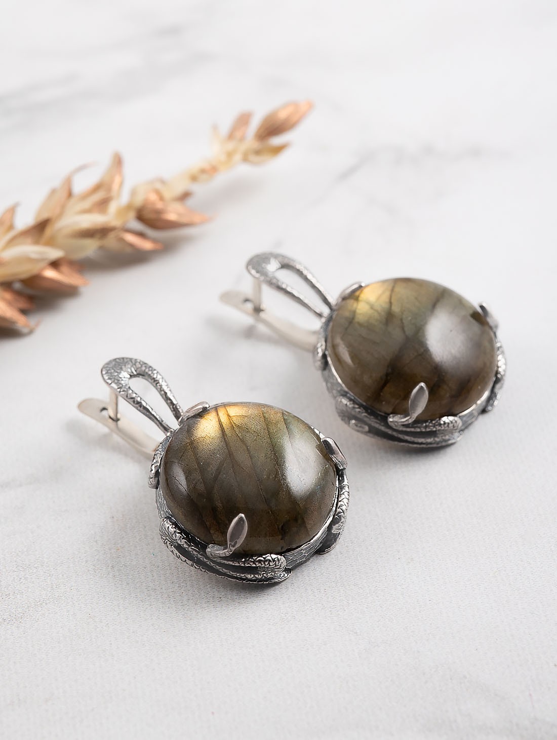 060125 Серьги (Ag 925)