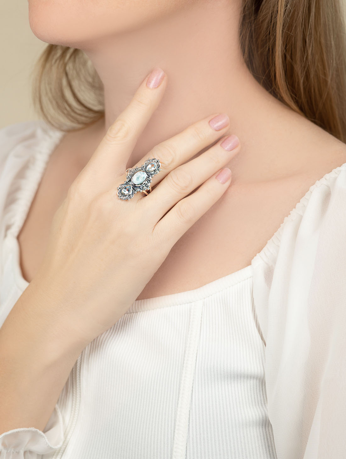 12967 Кольцо (Ag 925)