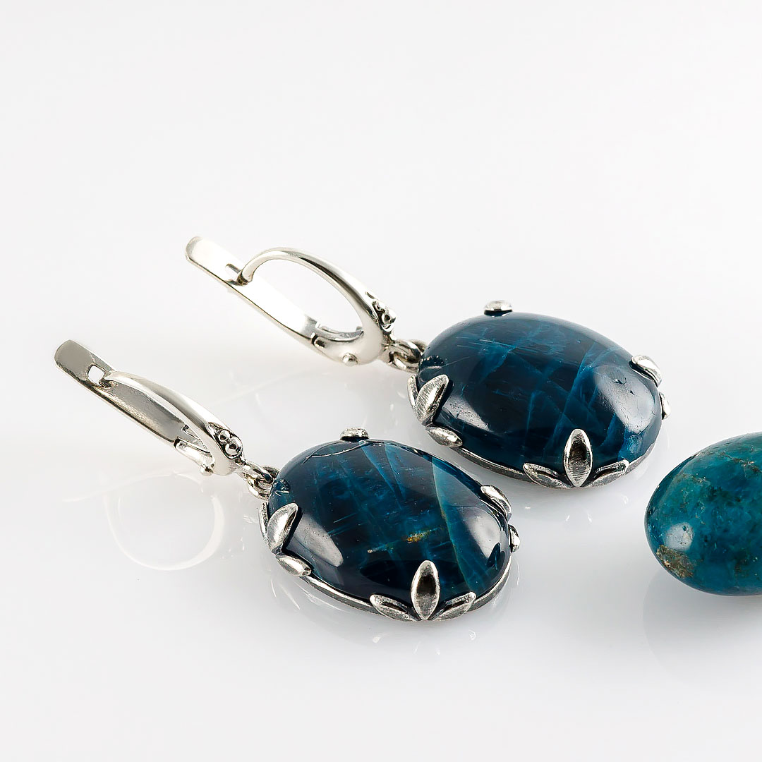 055876 Серьги (Ag 925)