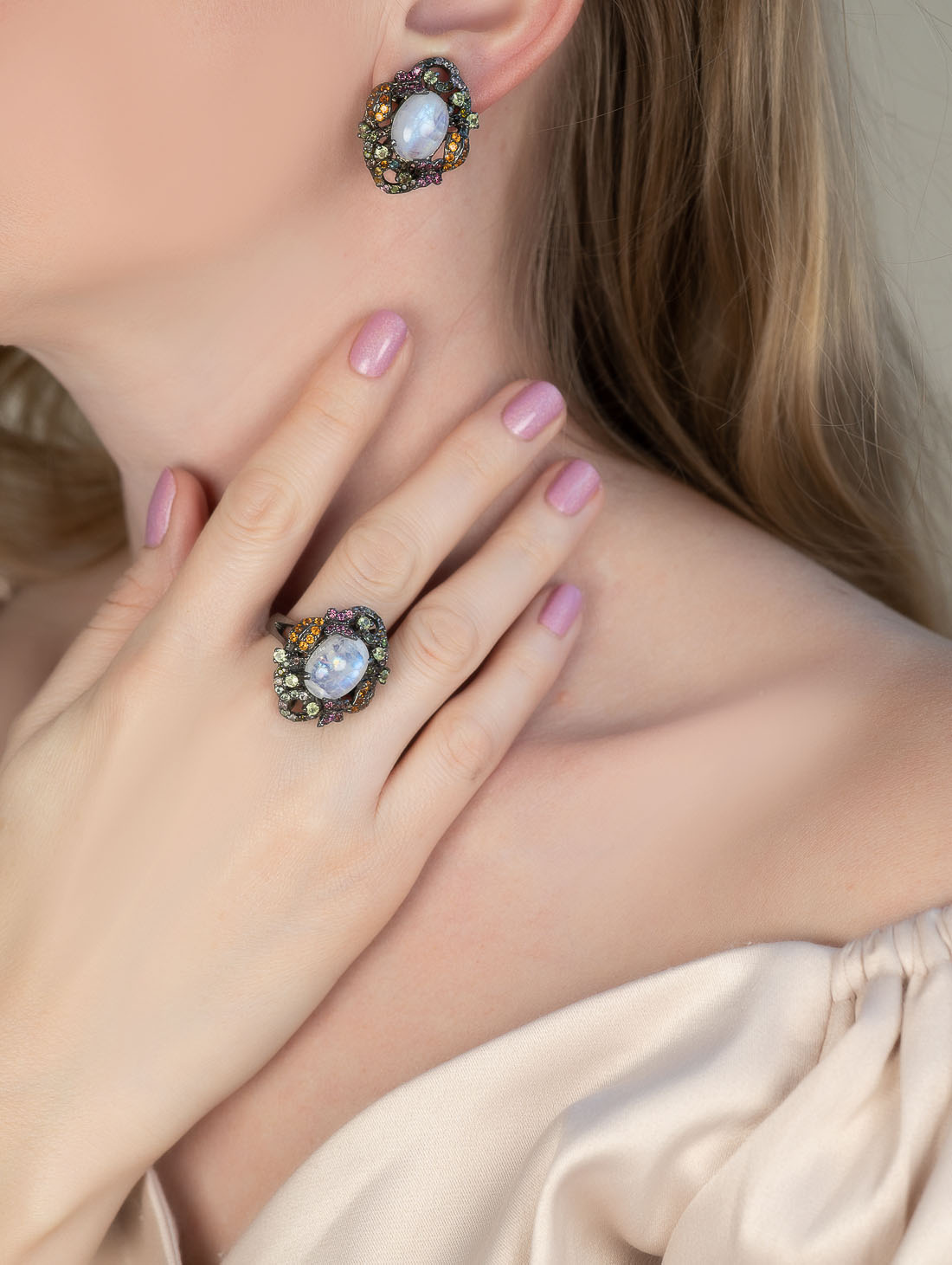 022266 Серьги (Ag 925)