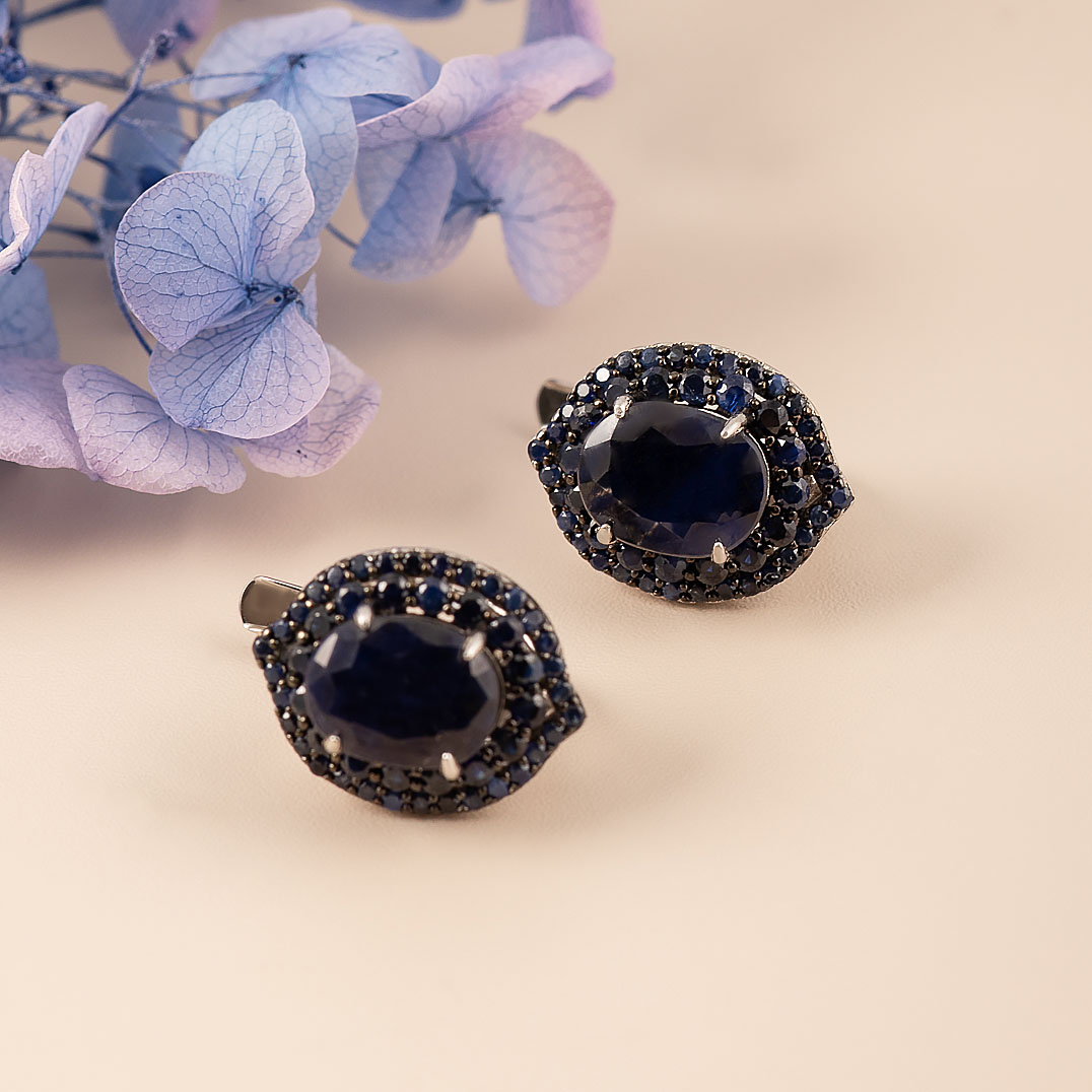 86308 Серьги (Ag 925)