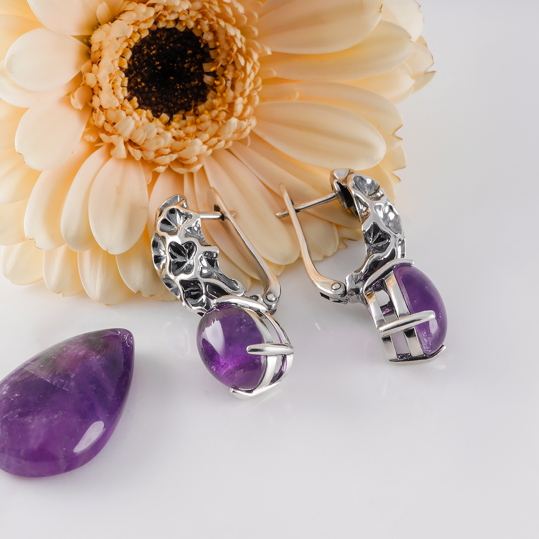 055447 Серьги (Ag 925)