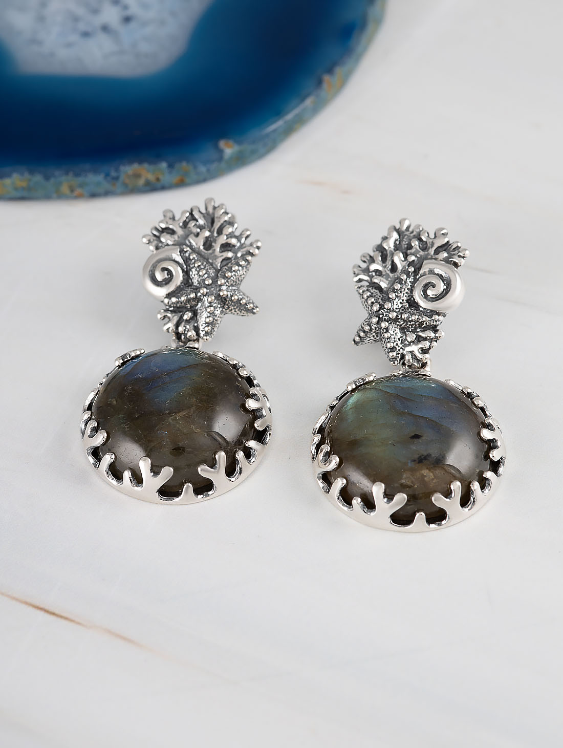 060273 Серьги (Ag 925)