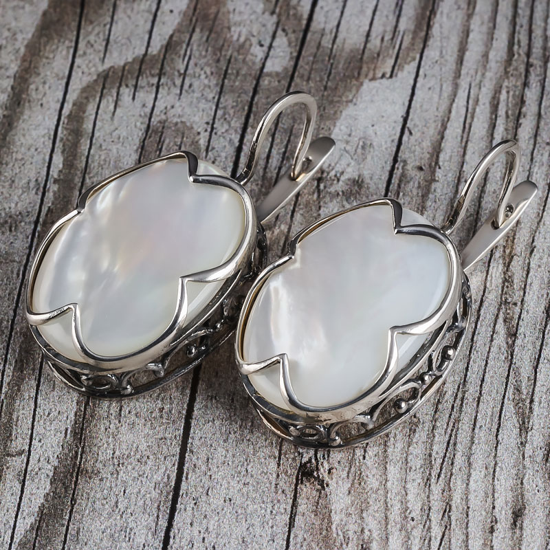 05591 Серьги (Ag 925)