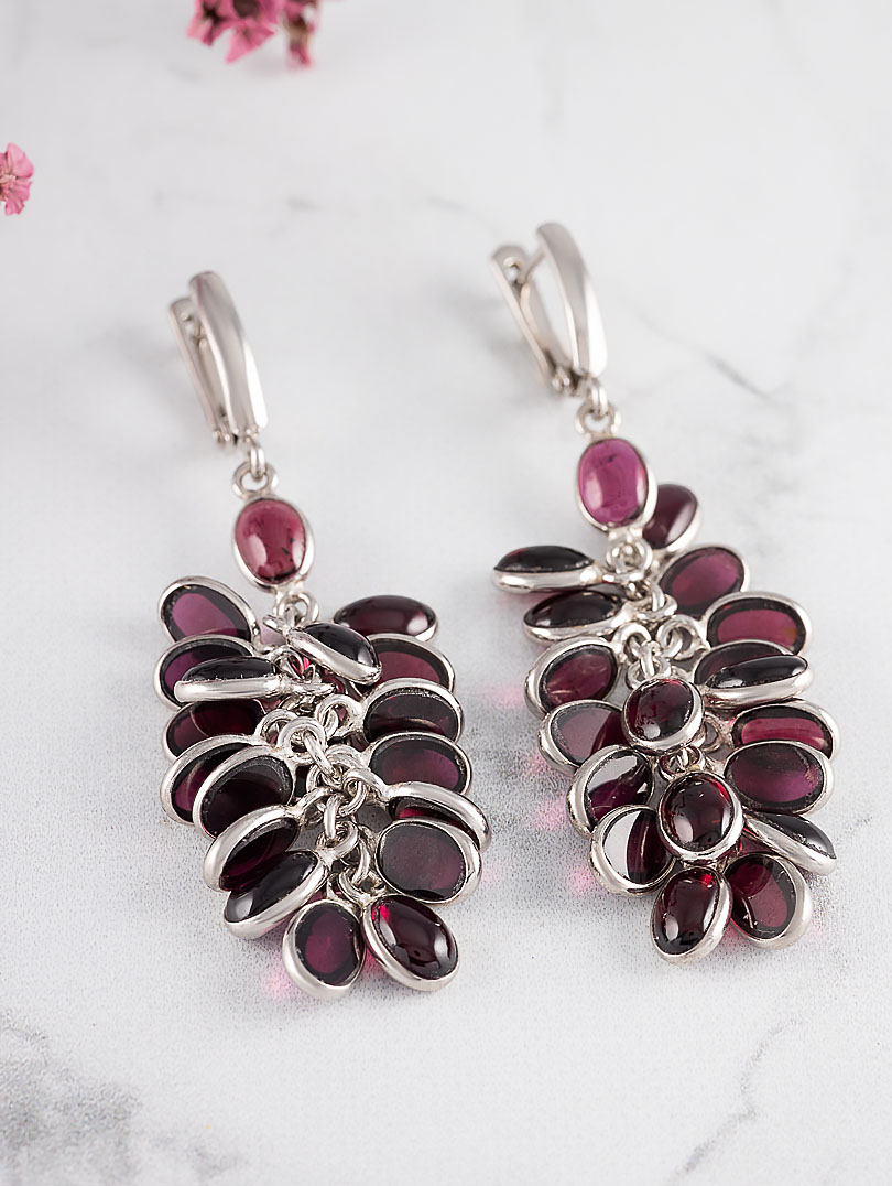 8050 Серьги (Ag 925)