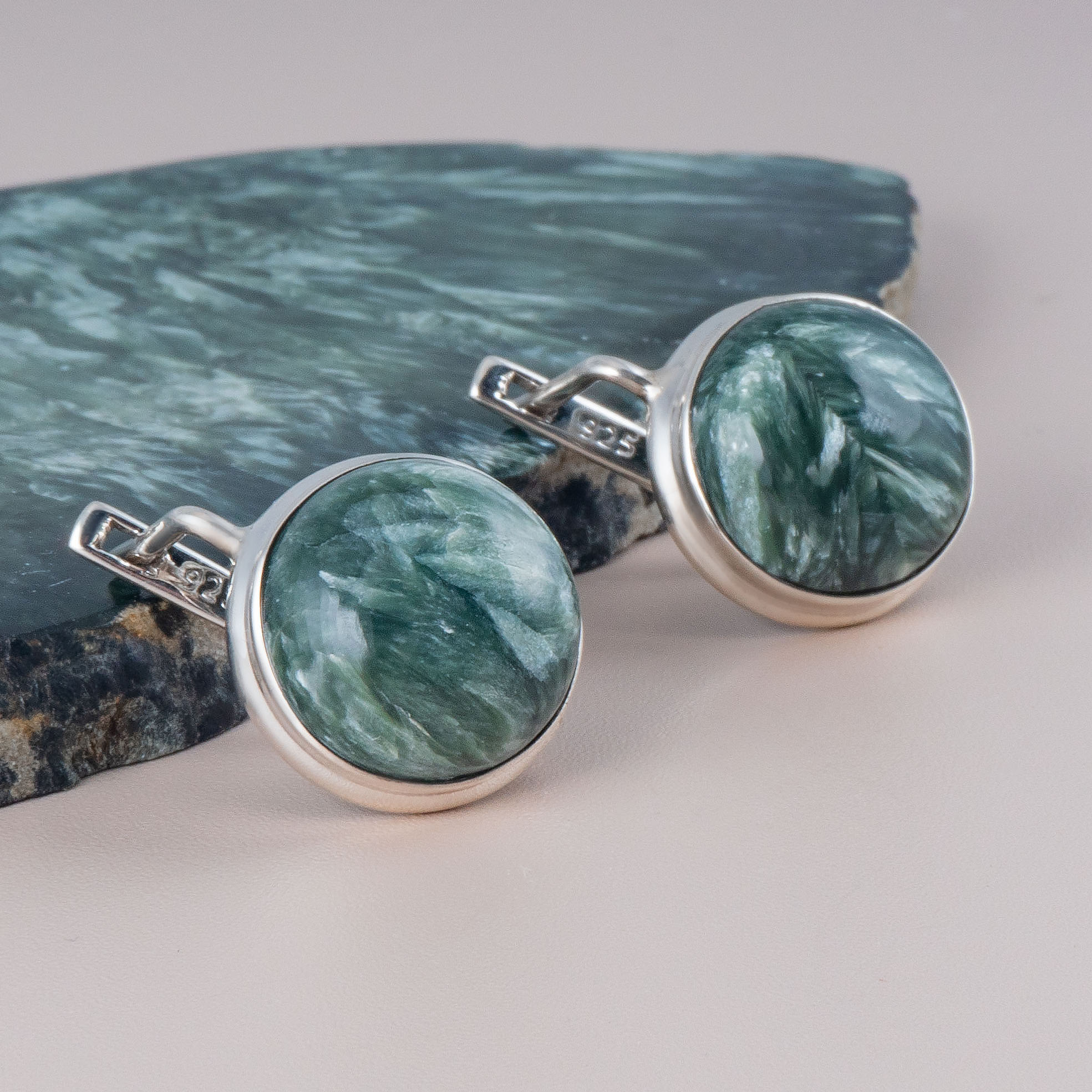 66895 Серьги (Ag 925)