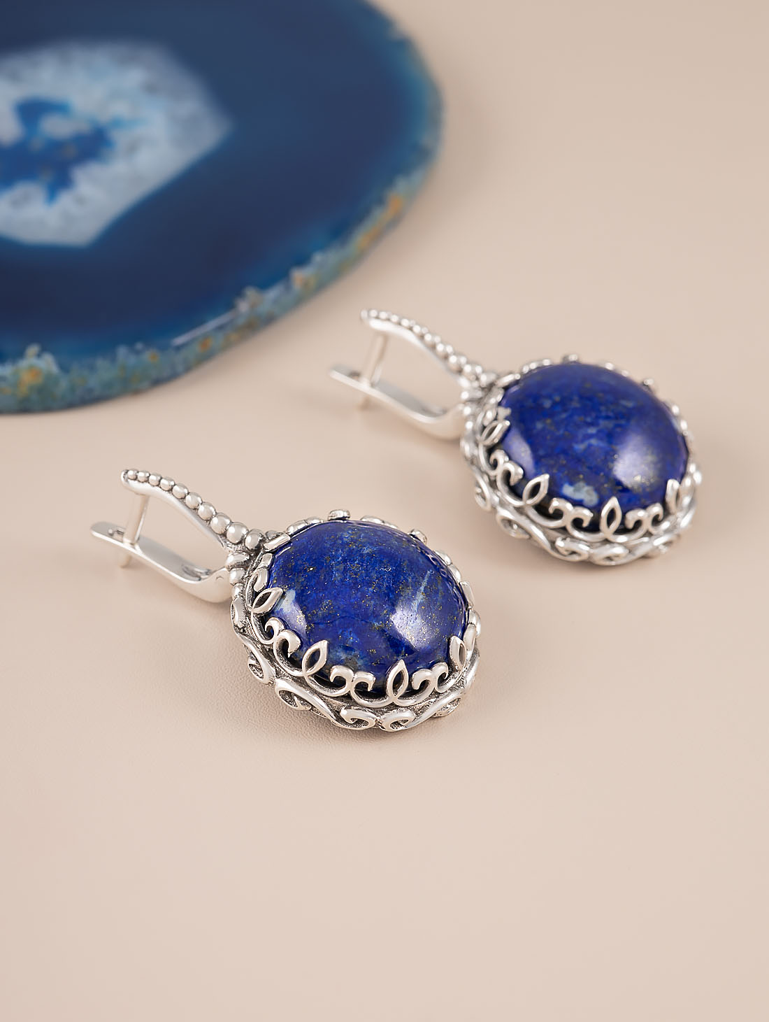 060091 Серьги (Ag 925)