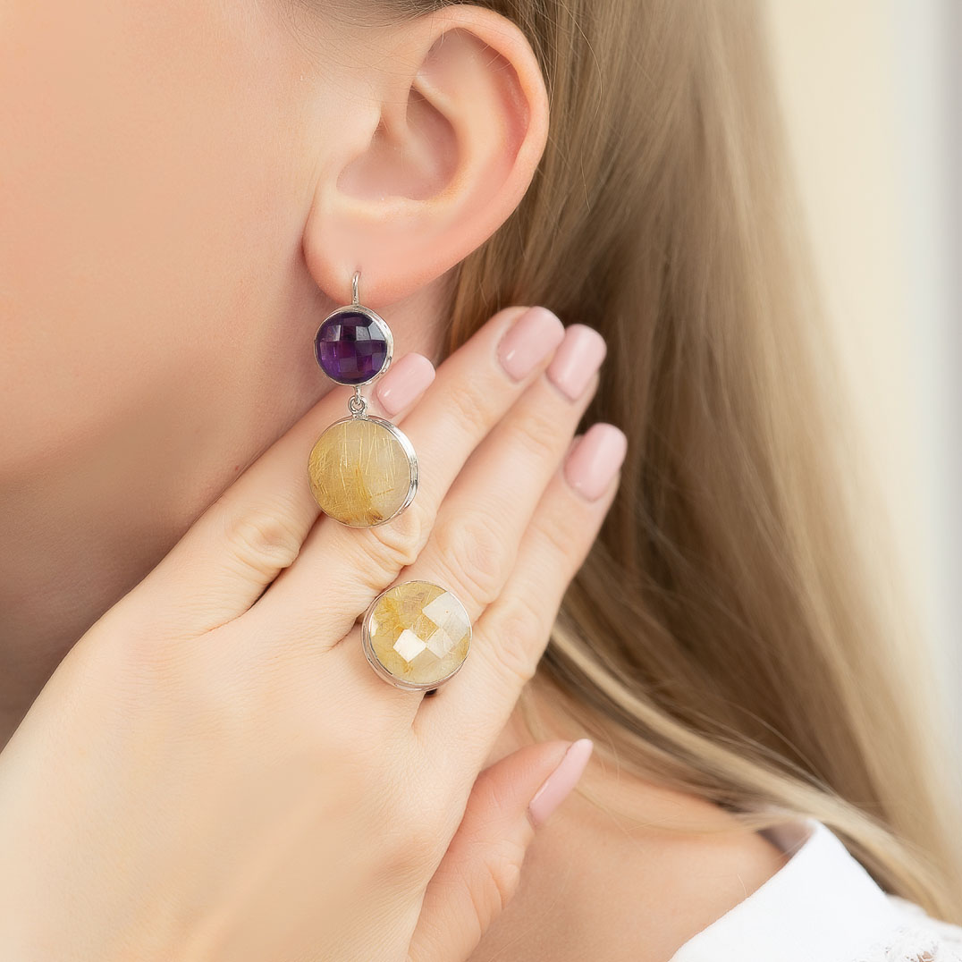 68457 Серьги (Ag 925)