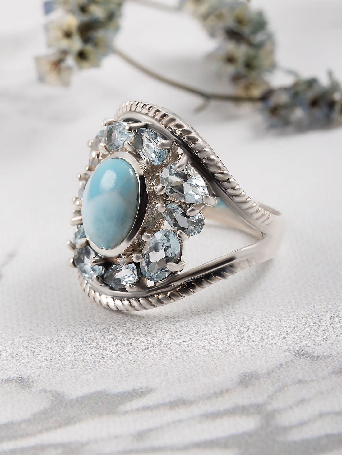 34337 Кольцо (Ag 925)