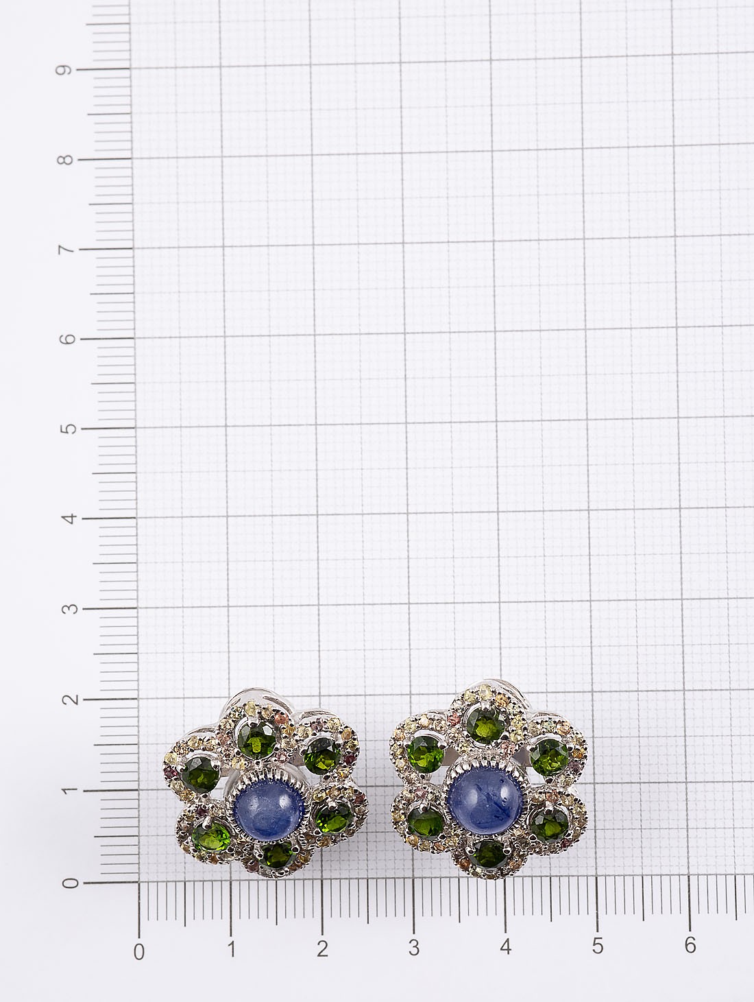 022224 Серьги (Ag 925)