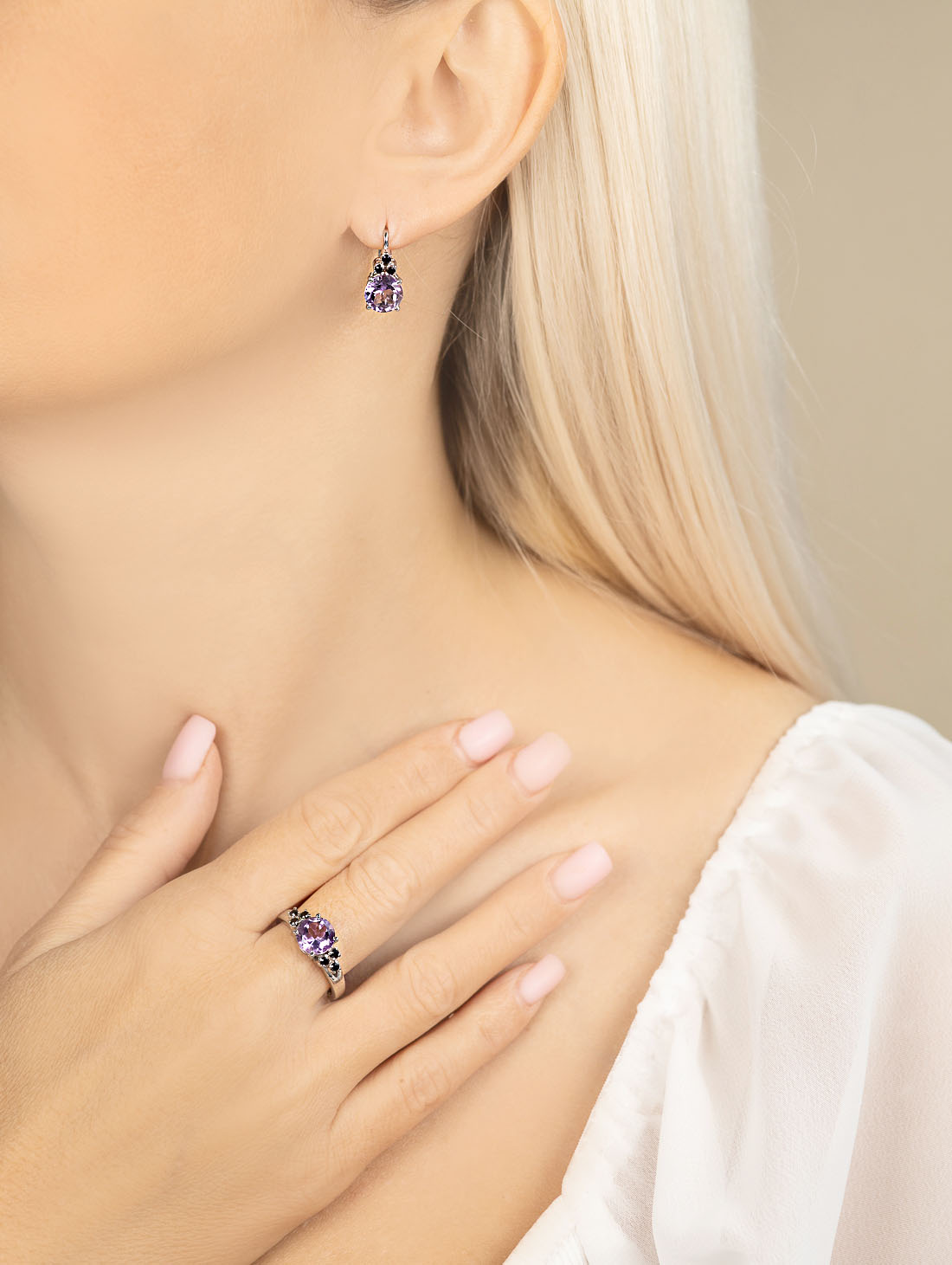 98419 Кольцо (Ag 925)