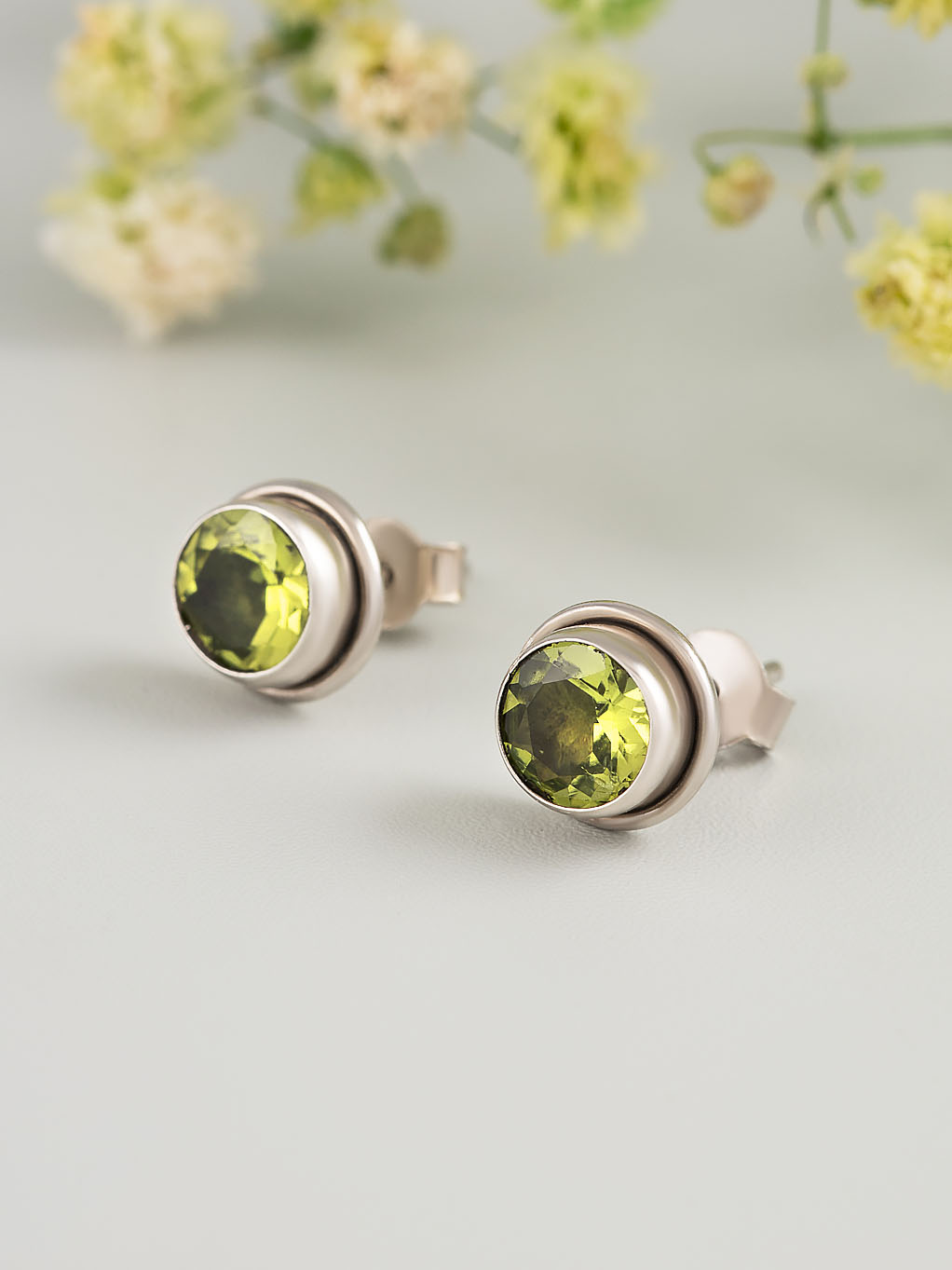 9341 Серьги пуссеты (Ag 925)