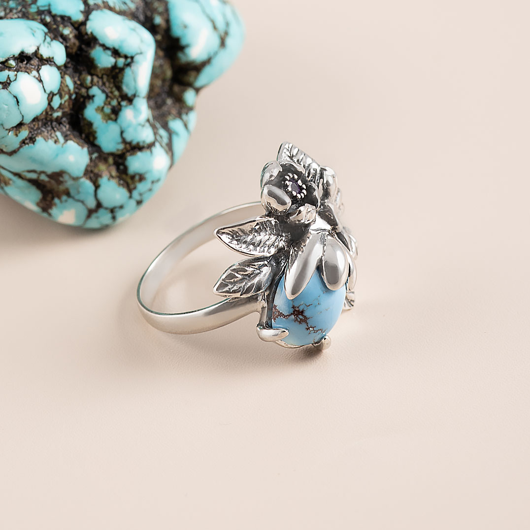 049675 Кольцо (Ag 925)