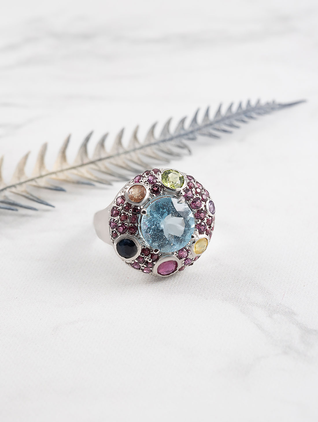 032281 Кольцо (Ag 925)