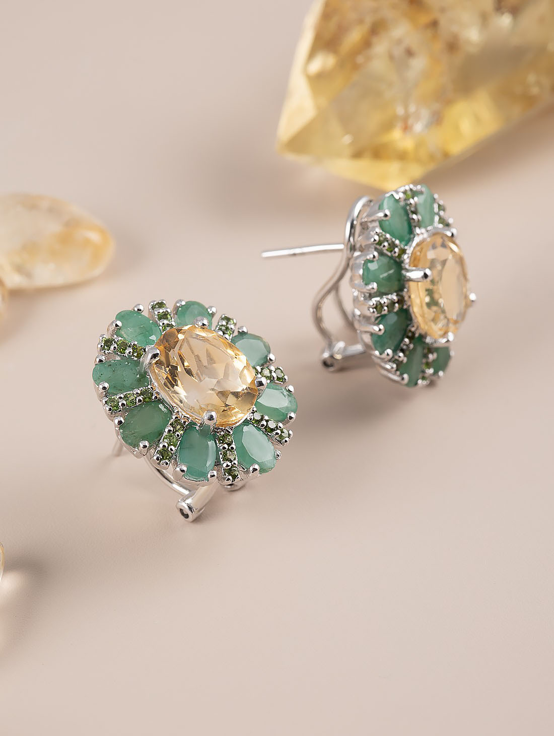 022188 Серьги (Ag 925)