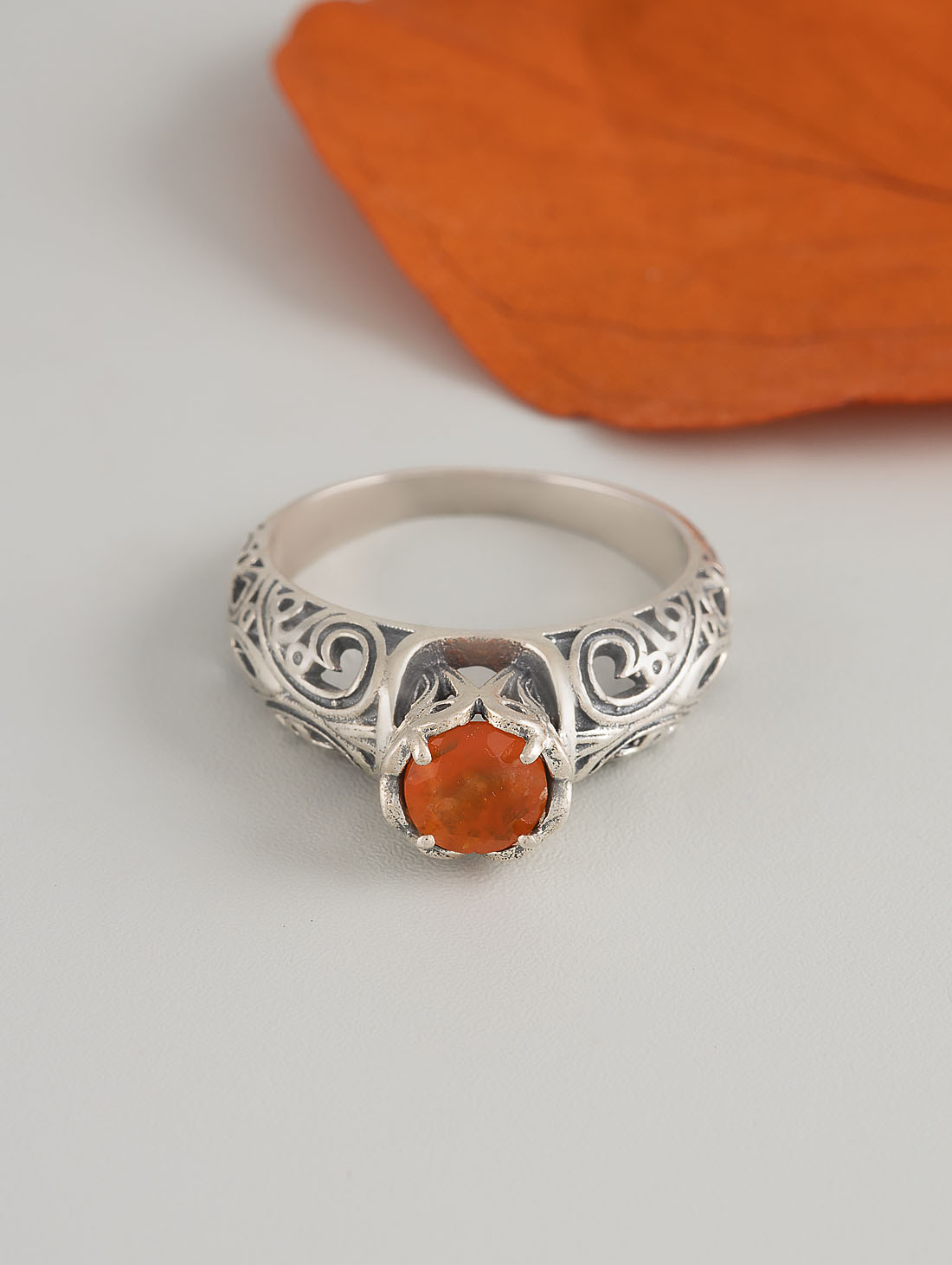 12823 Кольцо (Ag 925)