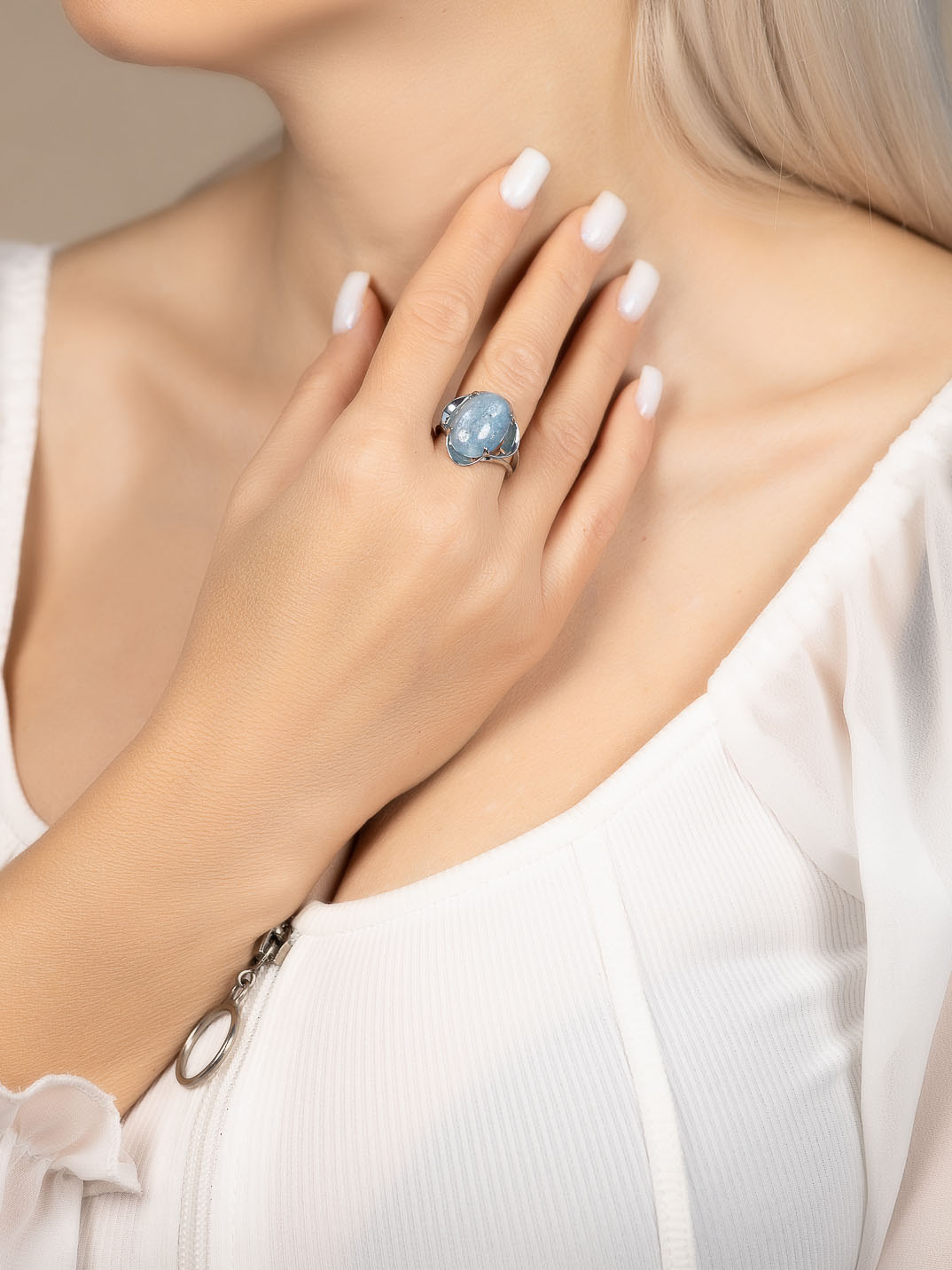 050034 Кольцо (Ag 925)