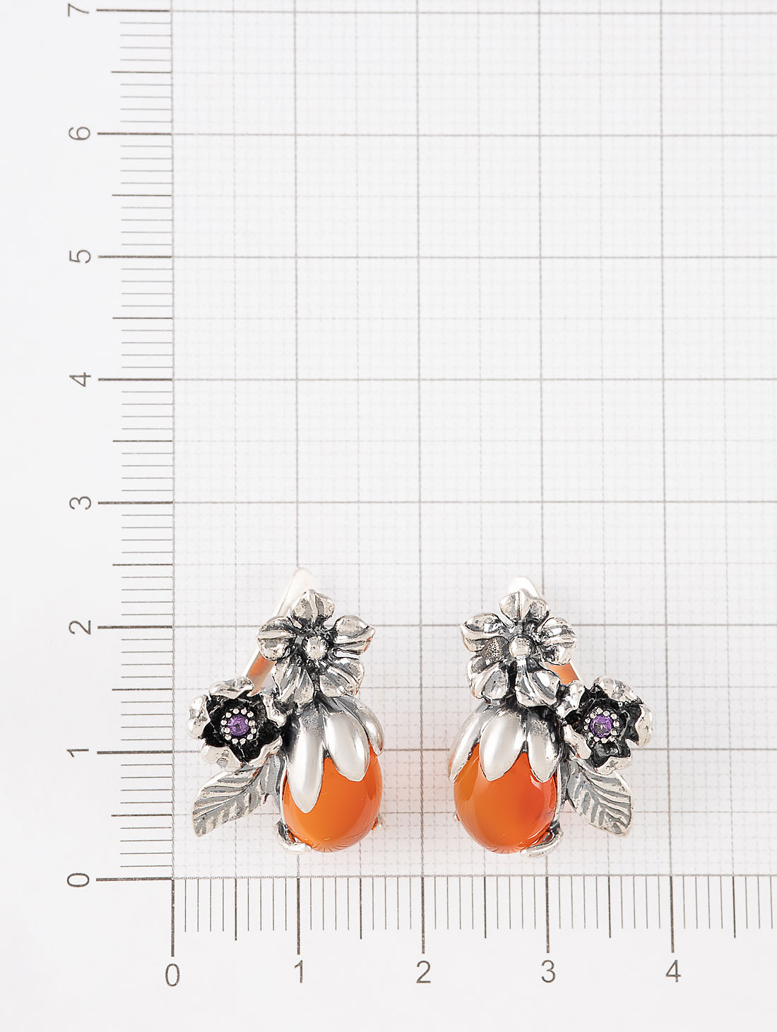 060286 Серьги (Ag 925)