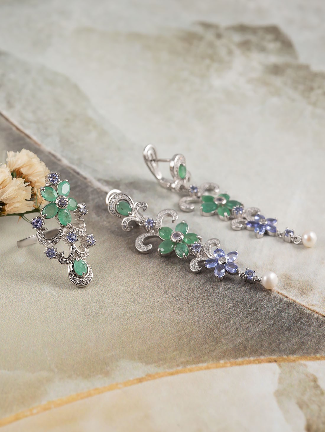 98582 Кольцо (Ag 925)