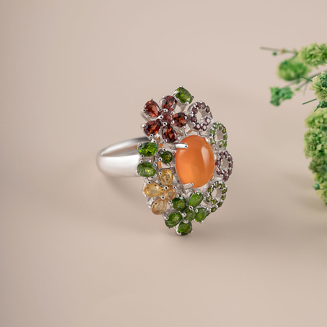 001282 Кольцо (Ag 925)