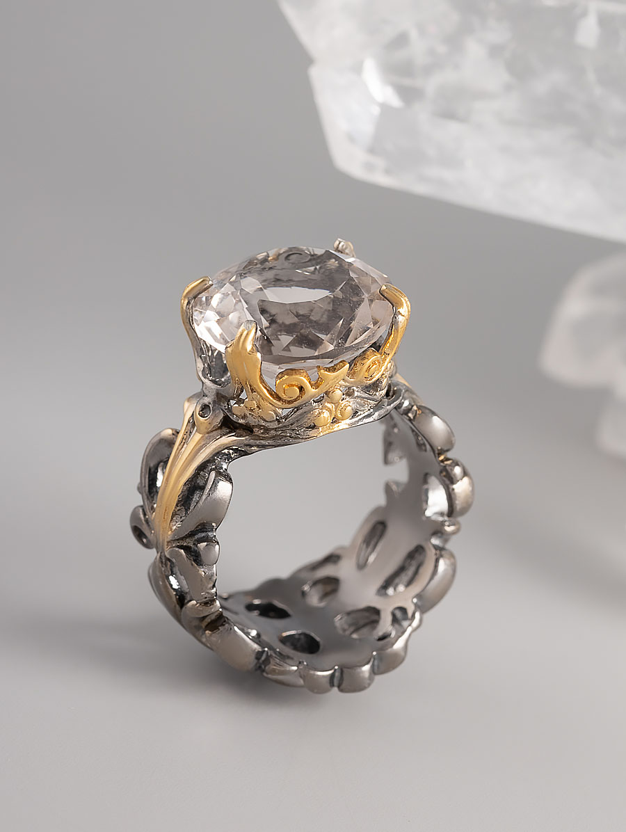 041323 Кольцо (Ag 925)