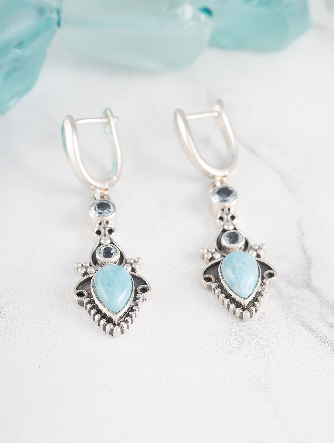 22100 Серьги (Ag 925)