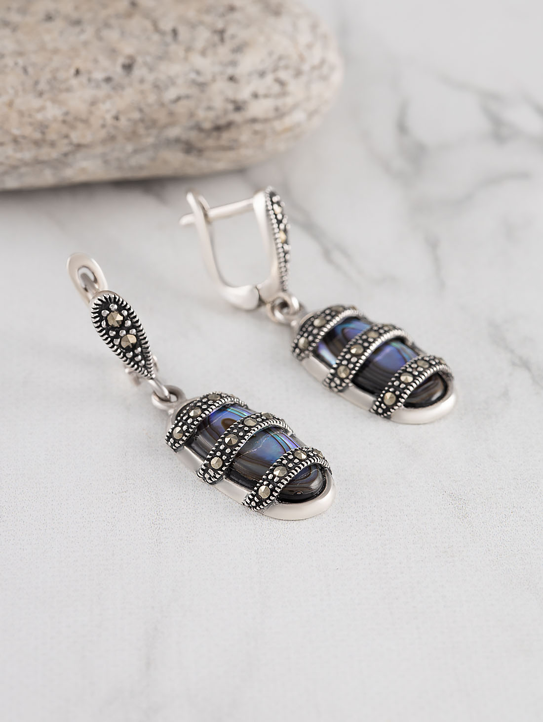 300131 Серьги (Ag 925)