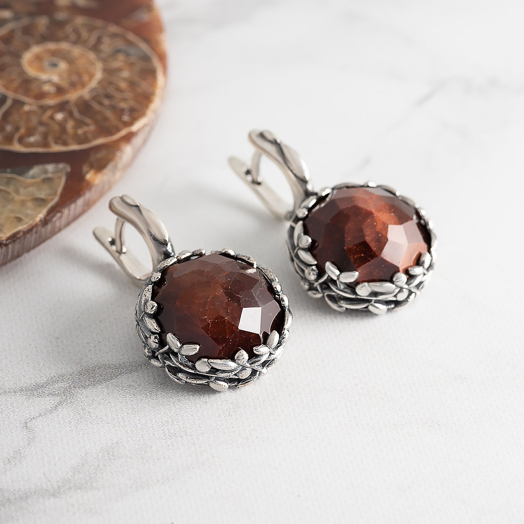 051008 Серьги (Ag 925)